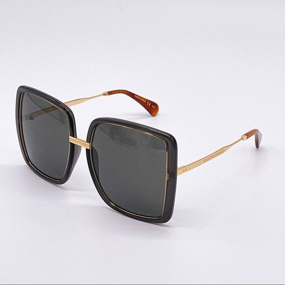Gucci NEW GUCCI GG0903S 001 SUNGLASSES SQUARE EYEWEAR GUCCI Size ONE SIZE - 5 Thumbnail