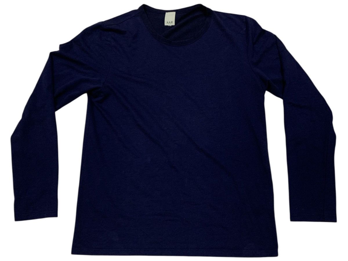 Yohji Yamamoto A.A.R by Yohji Yamamoto plain long sleeve Size US M / EU 48-50 / 2 - 1 Thumbnail