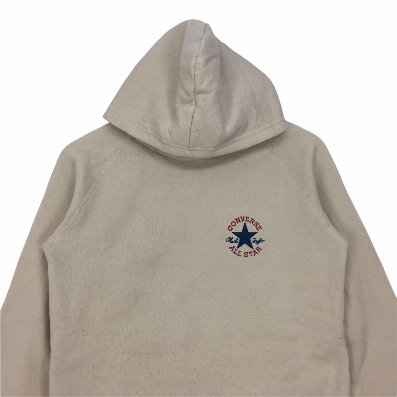 Converse Vtg CONVERSE Hoodie Sweatshirt Spell Out Streetwear Size US L / EU 52-54 / 3 - 2 Thumbnail