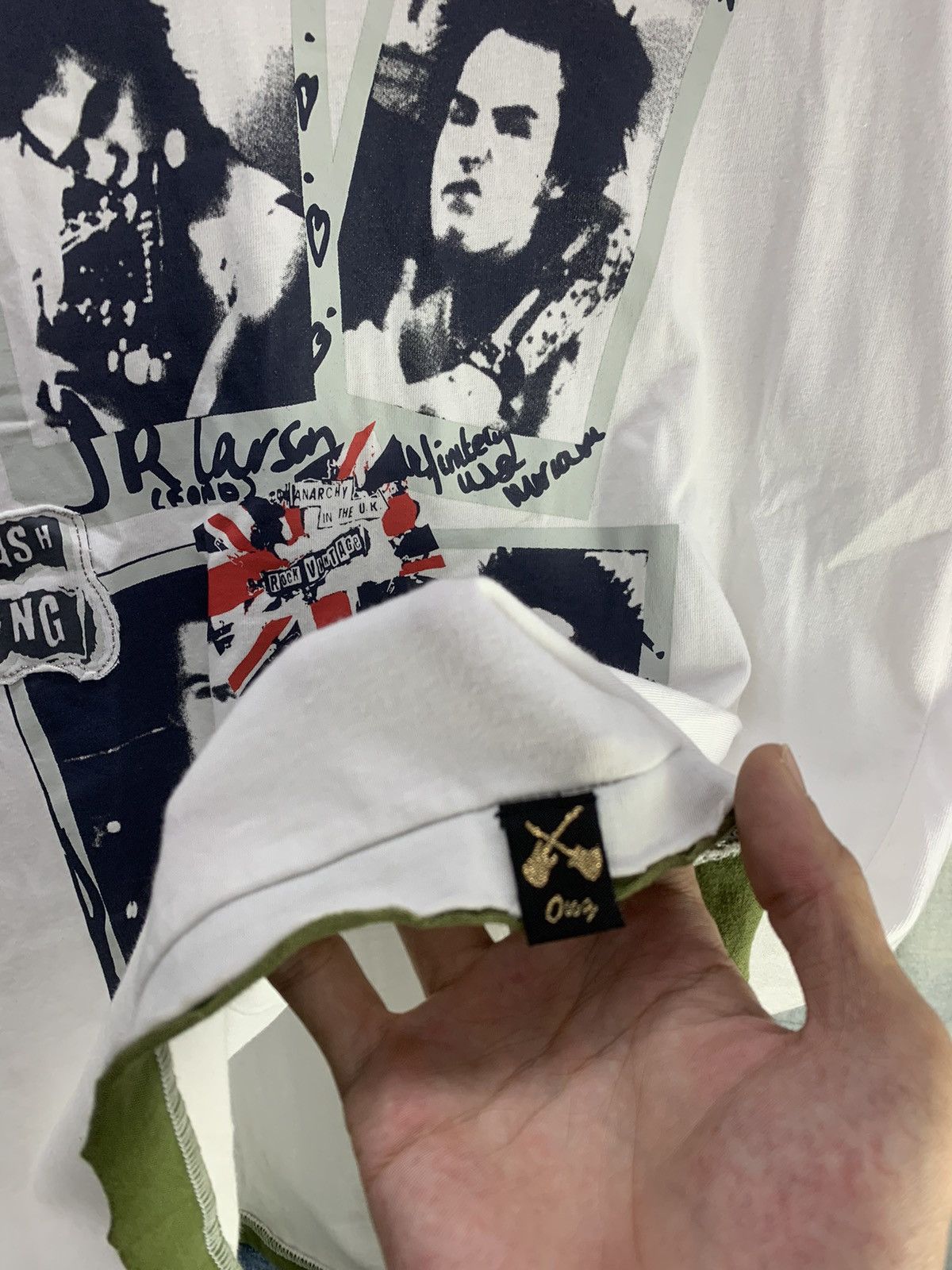Hysteric Glamour × If Six Was Nine × Japanese Brand FLASH OF ONG punk sex pistols Size US M / EU 48-50 / 2 - 7 Thumbnail