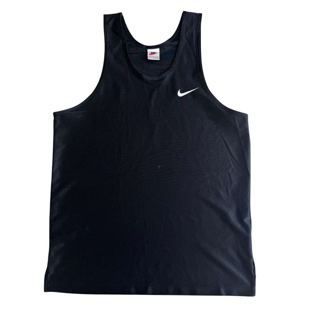 Nike Vintage Nike Tank Top Dazzle Swoosh Men’s Size M Black Size US M / EU 48-50 / 2 - 1 Thumbnail