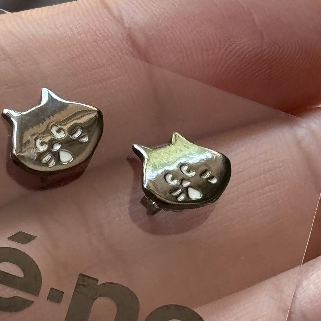 Ne-Net Ne-net silver tone earrings Size ONE SIZE - 4 Thumbnail