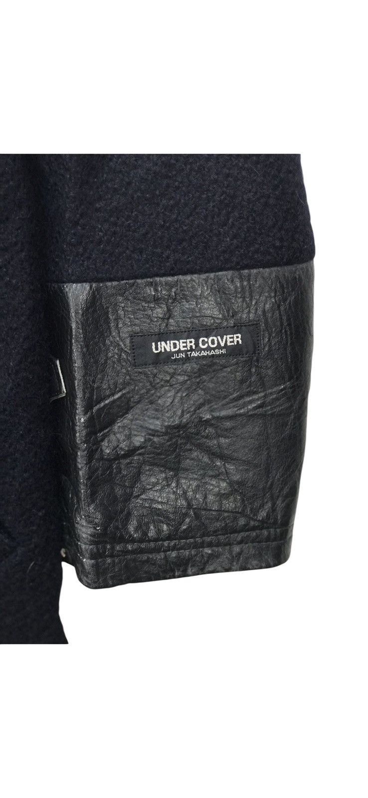 Undercover Undercover Jun Takahashi Wool Double Breasted Peacoat Size US M / EU 48-50 / 2 - 6 Thumbnail
