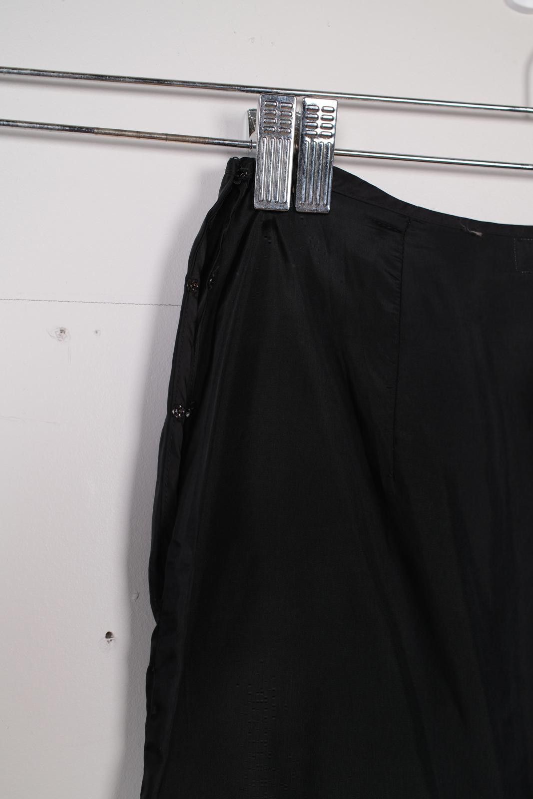 Other 00's Philosophy di Alberta Ferreti Sheer Skirt Size 25" / US 0 / IT 36 - 3 Thumbnail