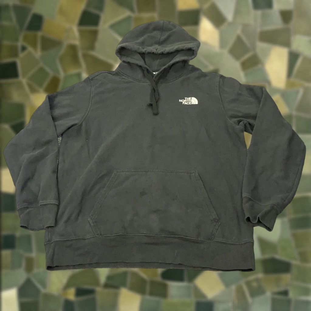 The North Face The North Face Hoodie Large Black Pullover Never Stop Exploring Logo Sweatshirt Mens Size US L / EU 52-54 / 3 - 1 Thumbnail