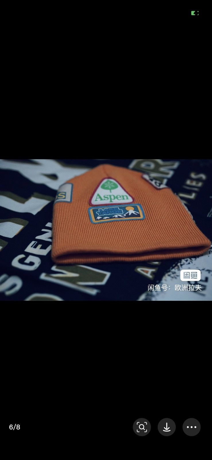 Ralph Lauren × Vintage Ralph Lauren beanie Size ONE SIZE - 6 Thumbnail