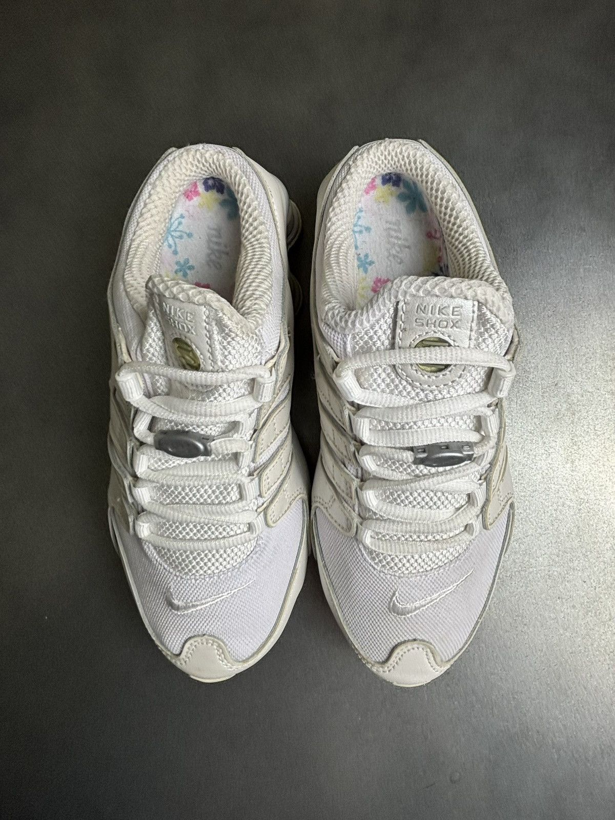 Nike × Vintage 2005 Nike Shox NZ Mule Vintage Slip On 312820-111 Martine Ro Size US 6 / IT 36 - 5 Thumbnail
