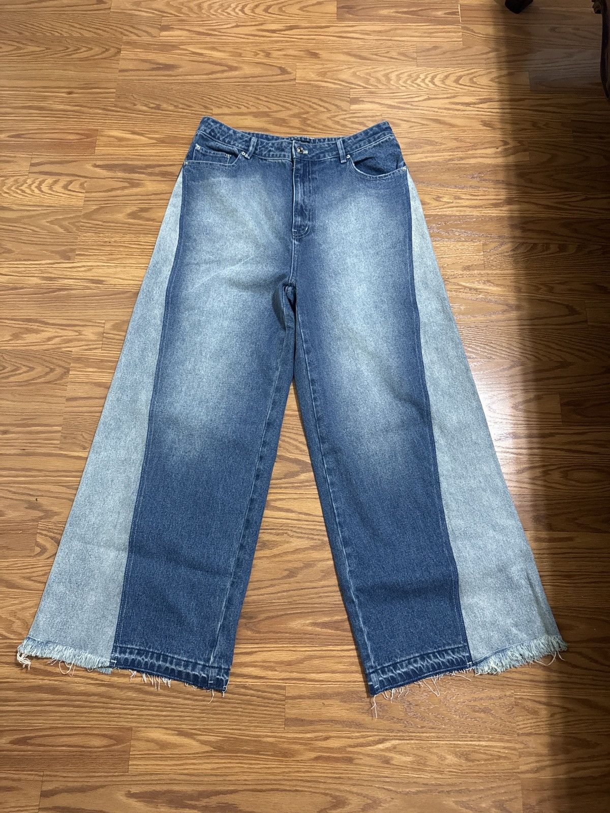 Other Matiere De Desirs Hip Flare Pants Size US 30 / EU 46 - 2 Thumbnail