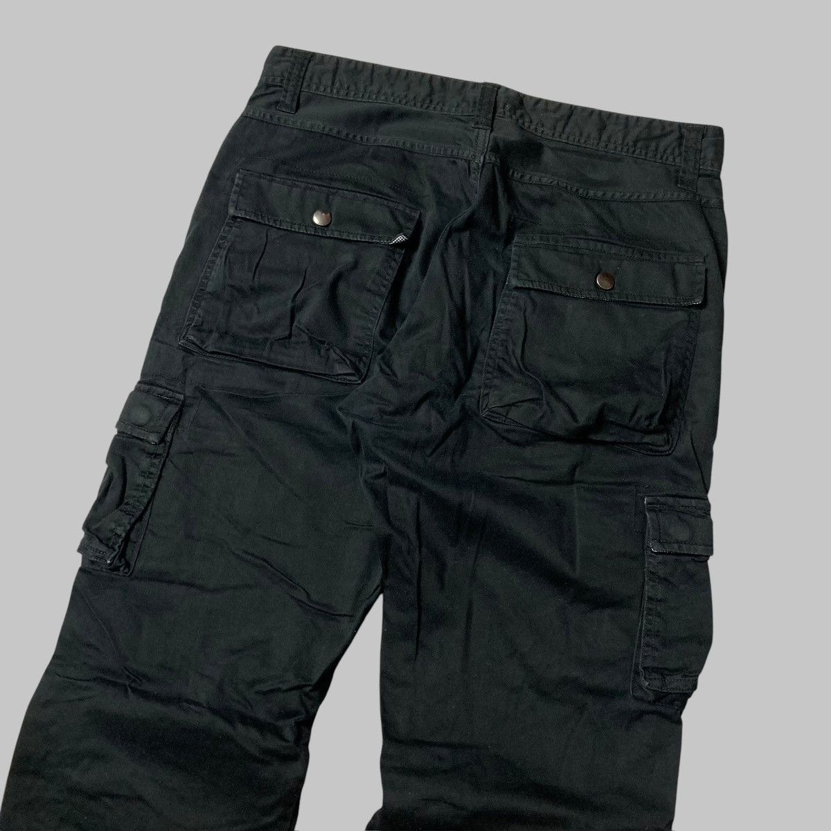 Hysteric Glamour MEN’S BATSU Cargo Pants Multi Pocket💥 Size US 32 / EU 48 - 4 Thumbnail