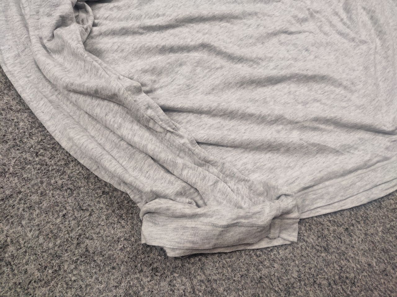 Le Grande Bleu (L.G.B.) Skims By Kylie Jenner Cotton Regular Fit Long Sleeve T Shirt Size US XL / EU 56 / 4 - 6 Thumbnail