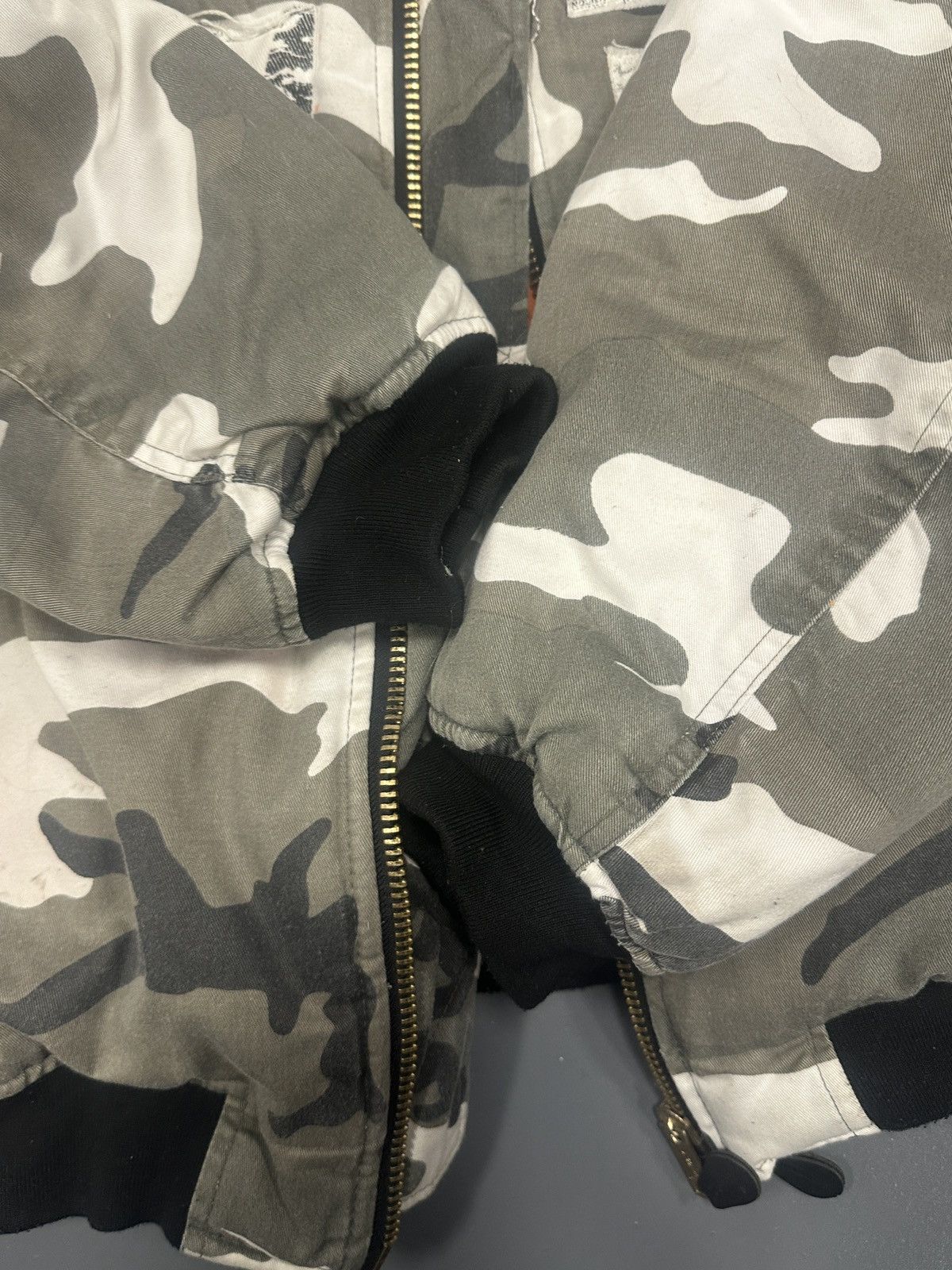 Rough Simmons Rough Simmons Berserk bomber jacket Size US XL / EU 56 / 4 - 4 Thumbnail