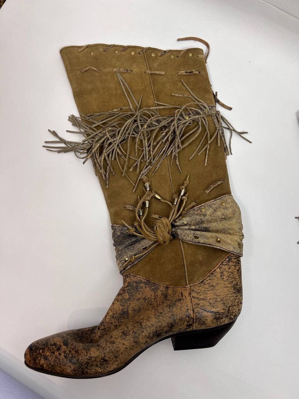 Other Ibinka cowboy boots Spain woman size 40 Size US 10 / IT 40 - 11 Thumbnail