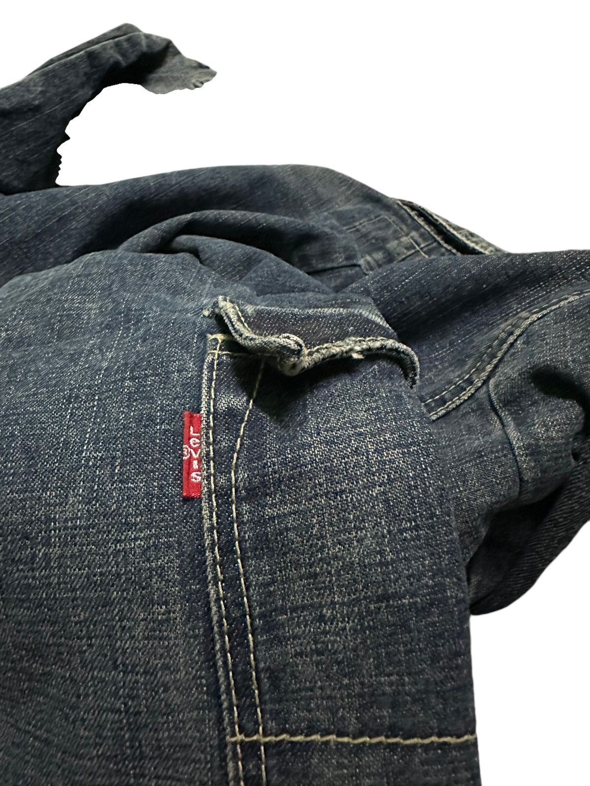 Levi's Levi’s denim tailored jacket size L Size US L / EU 52-54 / 3 - 11 Thumbnail