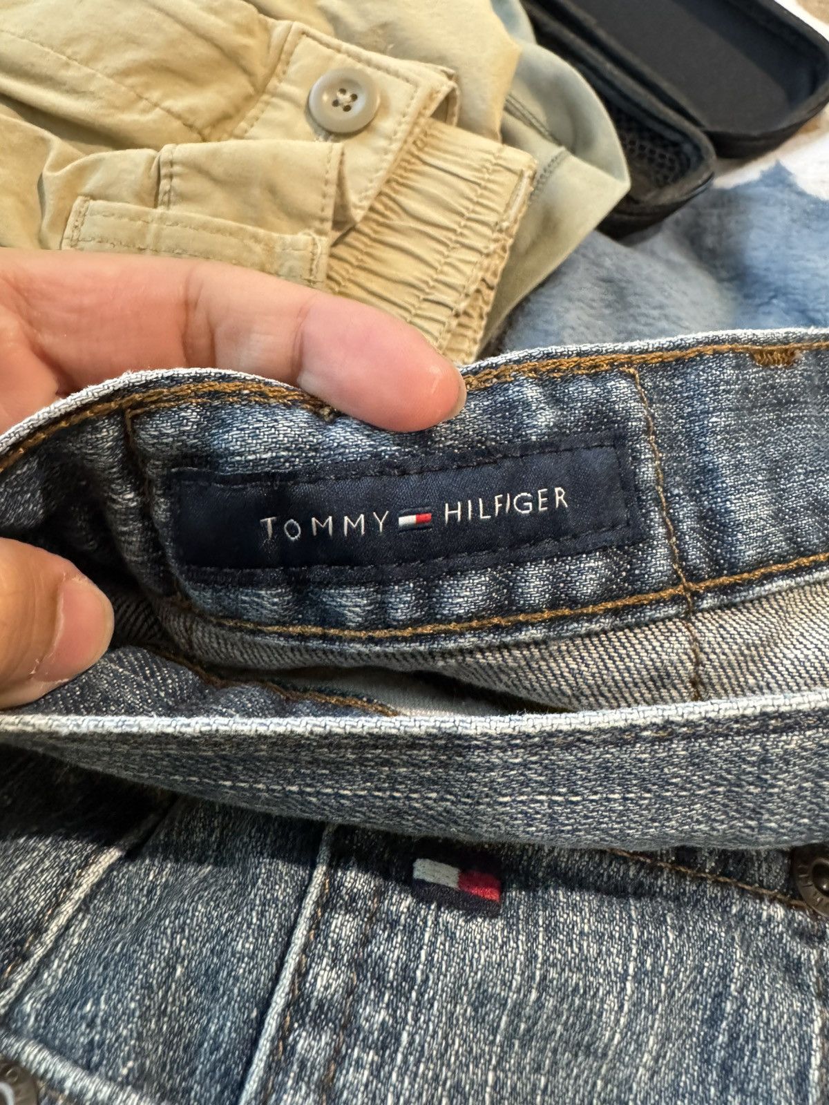 Tommy Hilfiger Vintage Tommy Hilfiger Jeans Size US 38 / EU 54 - 3 Thumbnail