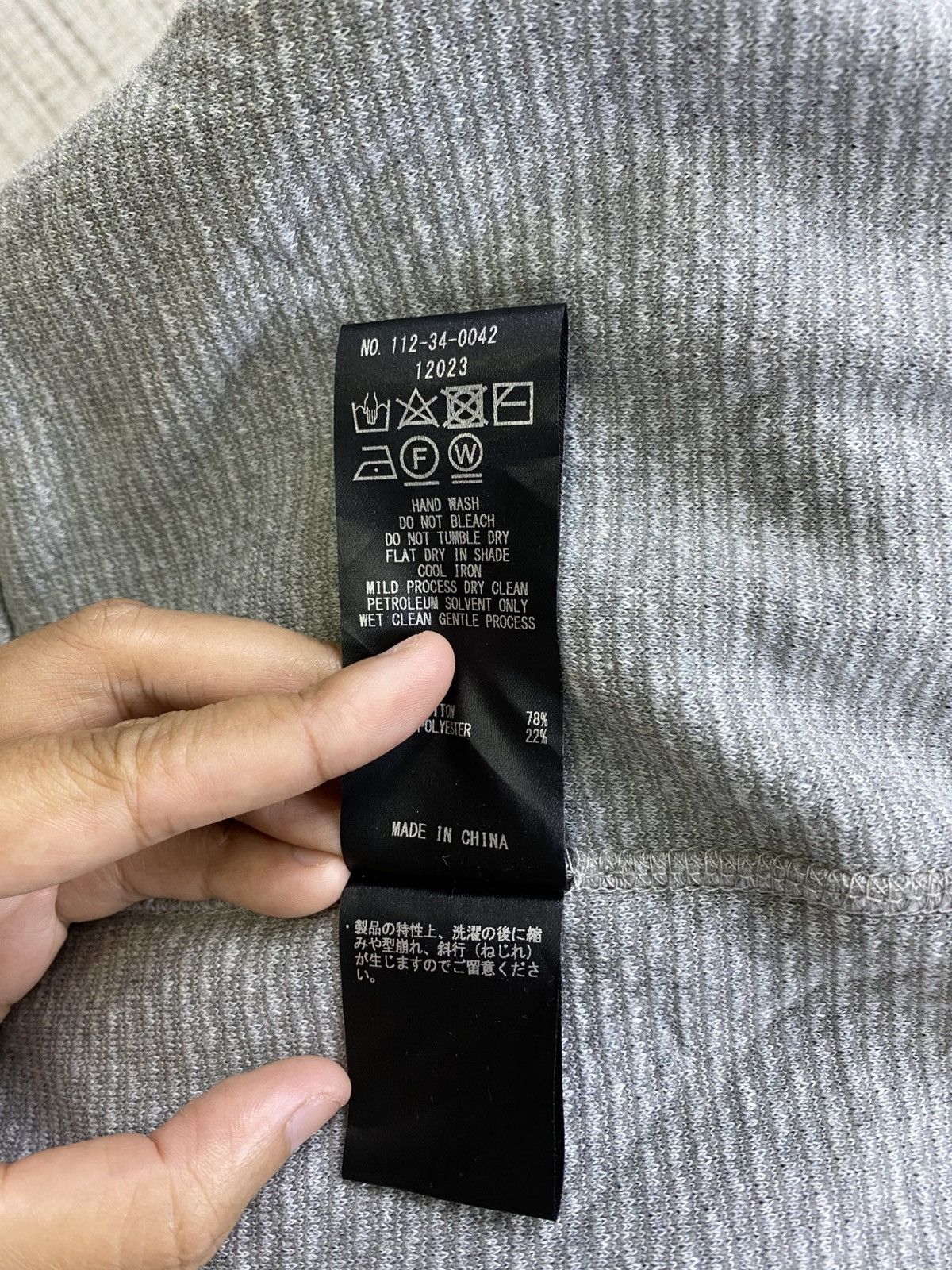 Japanese Brand × SHIPS × Vintage Vintage SHIPS Texbrid 3 Pocket Knit Jacket Size US M / EU 48-50 / 2 - 10 Thumbnail