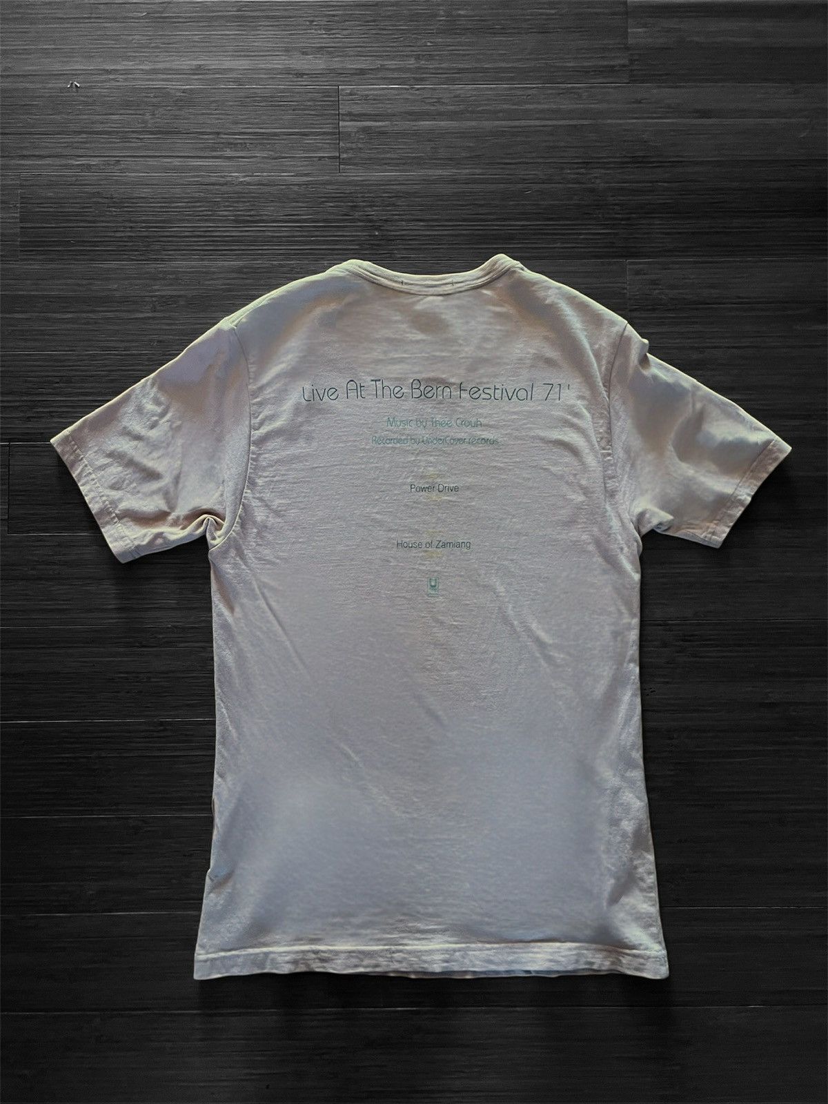 Undercover Undercover SS06 ‘crouh’ tee Size US M / EU 48-50 / 2 - 2 Thumbnail