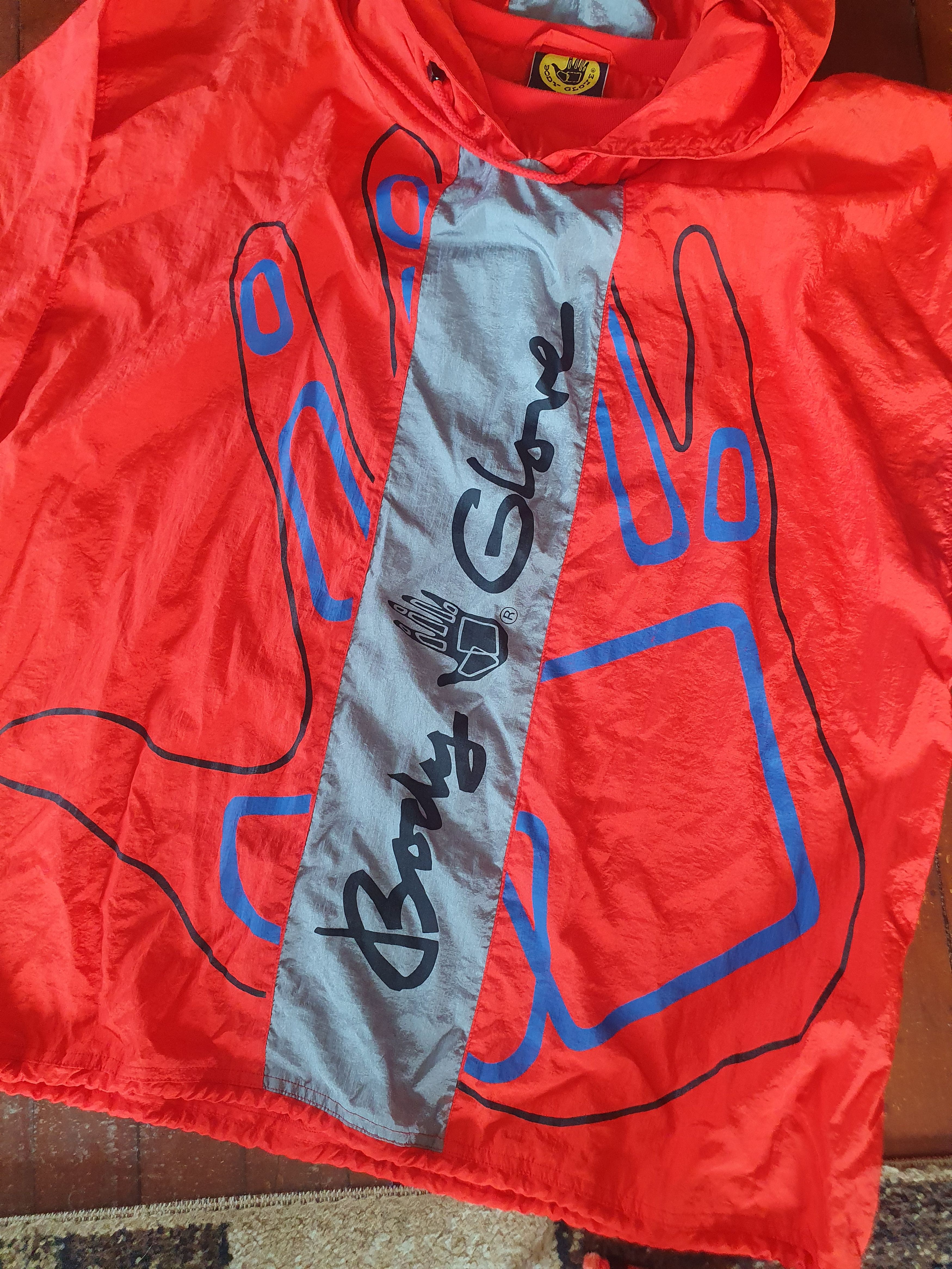 Body Glove × Vintage Body Glove Windbreaker Pullover Vintage 1993 Spell Out XL Size US XL / EU 56 / 4 - 5 Thumbnail