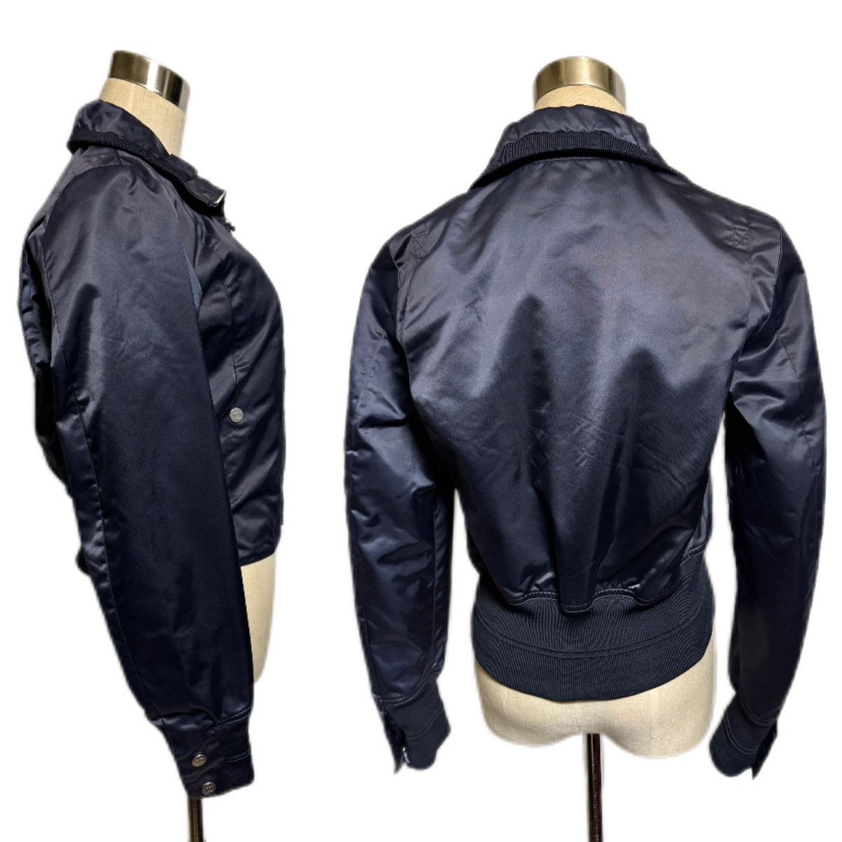 Chanel Recent Model Chanel Nylon Blouson Bomber Jacket Size XS / US 0-2 / IT 36-38 - 18 Thumbnail