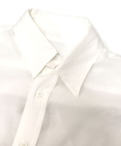 Yohji Yamamoto YOHJI YAMAMOTO CELLULOSE LAWN DETACHABLE.C.RS.B 