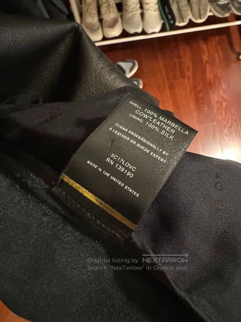 Fear of God Fear of God Season 5 Leather Coat. Size US S / EU 44-46 / 1 - 5 Thumbnail