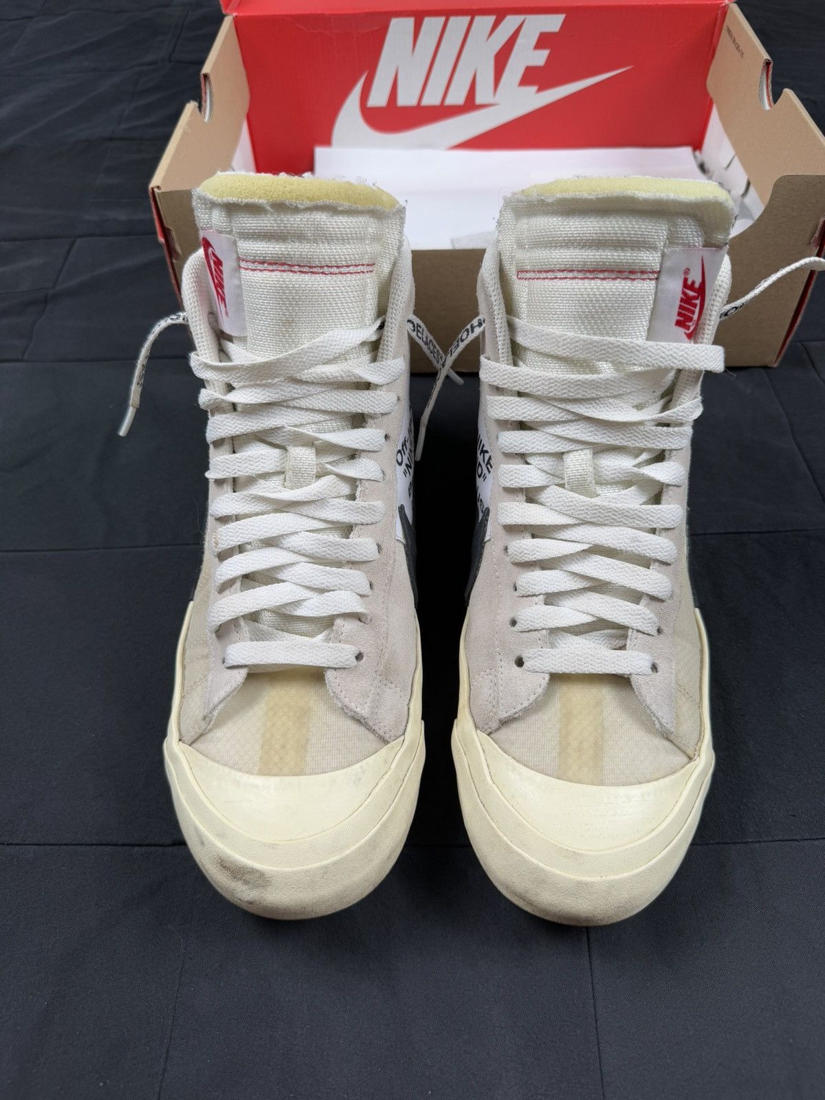 Nike × Off-White The 10: Blazer Mid Size US 9 / EU 42 - 2 Thumbnail