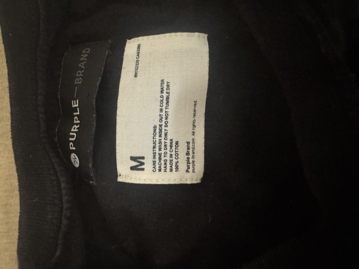 Purple Brand Purple Brand Cutoff Shirt Size US M / EU 48-50 / 2 - 4 Thumbnail