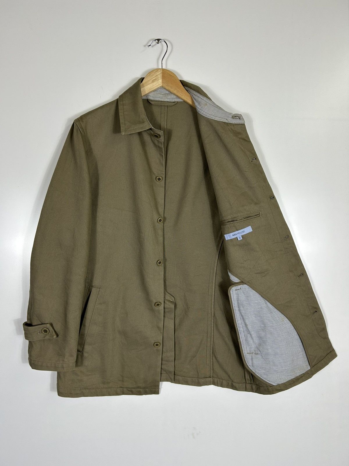 ABAHOUSE ⚡️Vintage ABAHOUSE Button Jacket Size US M / EU 48-50 / 2 - 8 Thumbnail
