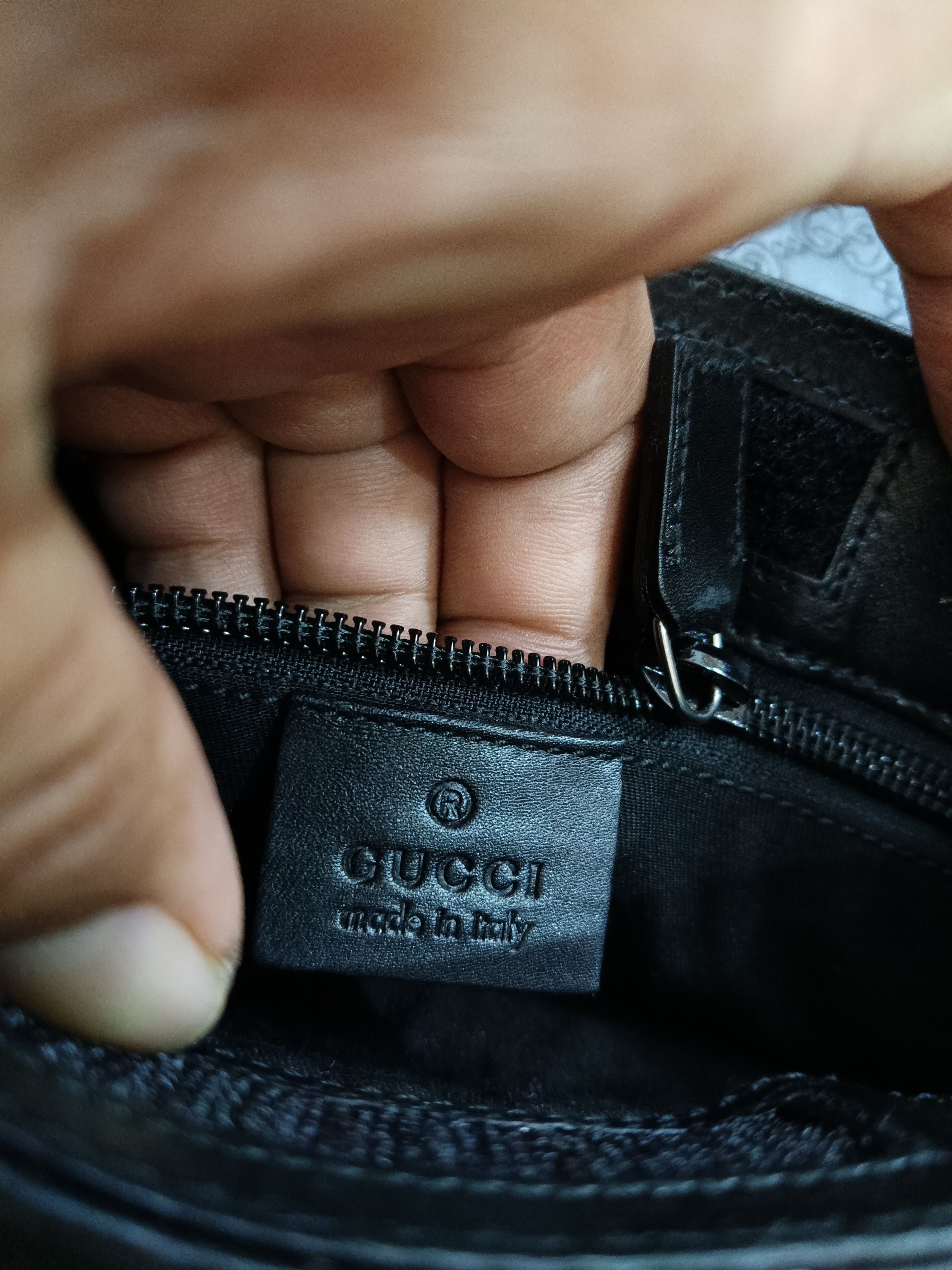 Gucci Gucci Leather Monogram Crossbody Sling Bag Size ONE SIZE - 13 Thumbnail