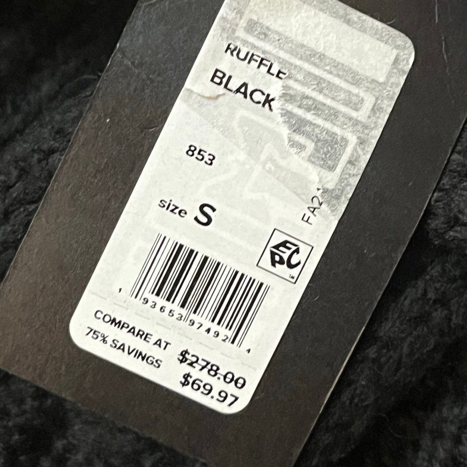 Joe's Joe’s The Adeline Turtleneck Wool Blend Sweater Black Small Size S / US 4 / IT 40 - 2 Thumbnail