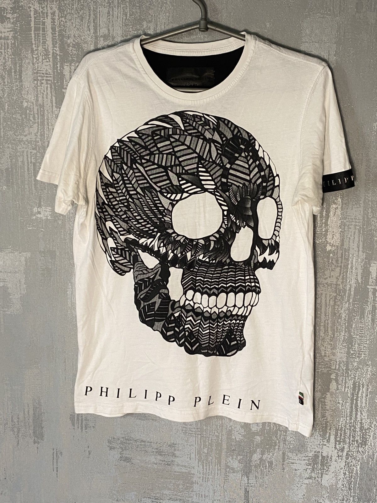 Philipp Plein Philipp Plein Skull T shirt Logo Size S-M Full Print Size US M / EU 48-50 / 2 - 1 Thumbnail