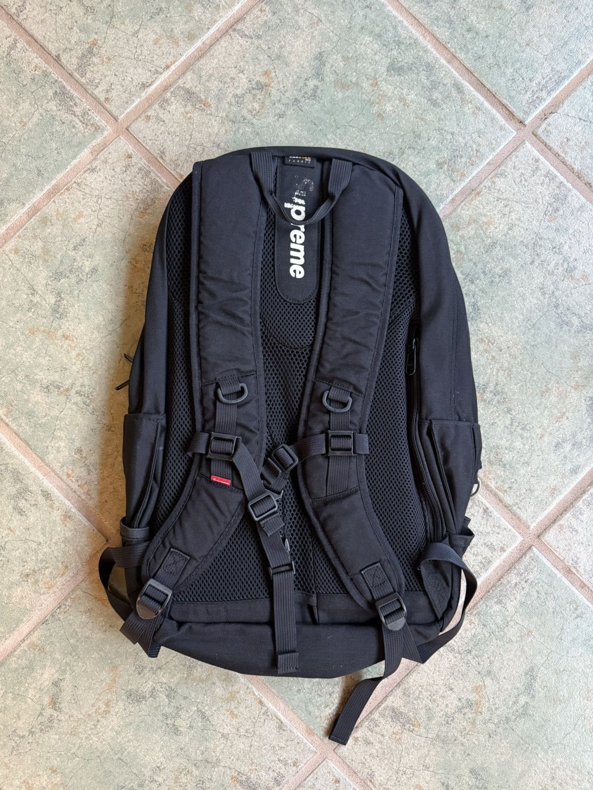 Supreme 2011 Supreme Cross XXX Backpack Size ONE SIZE - 3 Thumbnail