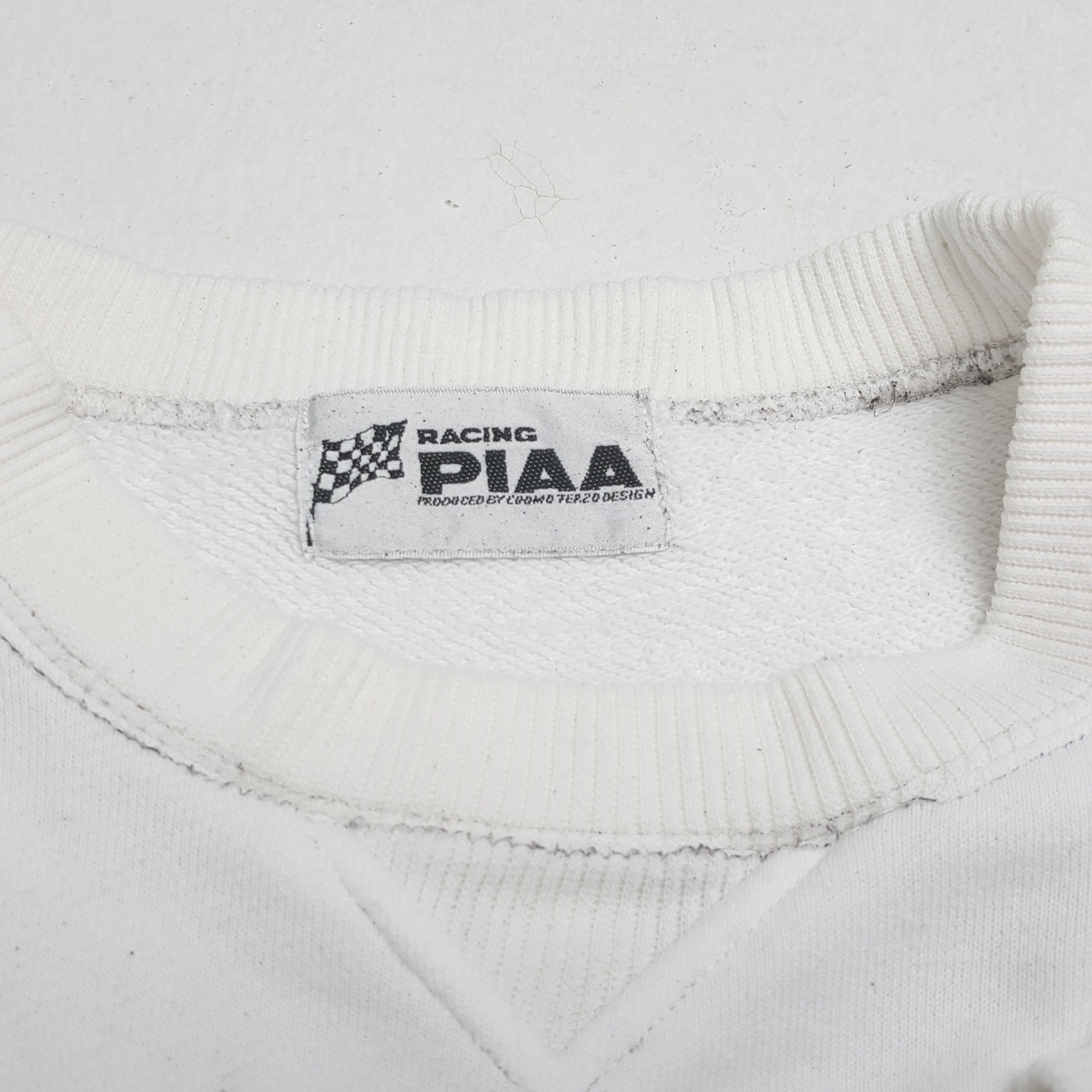Japanese Brand × Vintage Vintage PIAA MOTOR SPORTS F1 Racing Team Sweatshirts Size US L / EU 52-54 / 3 - 10 Thumbnail