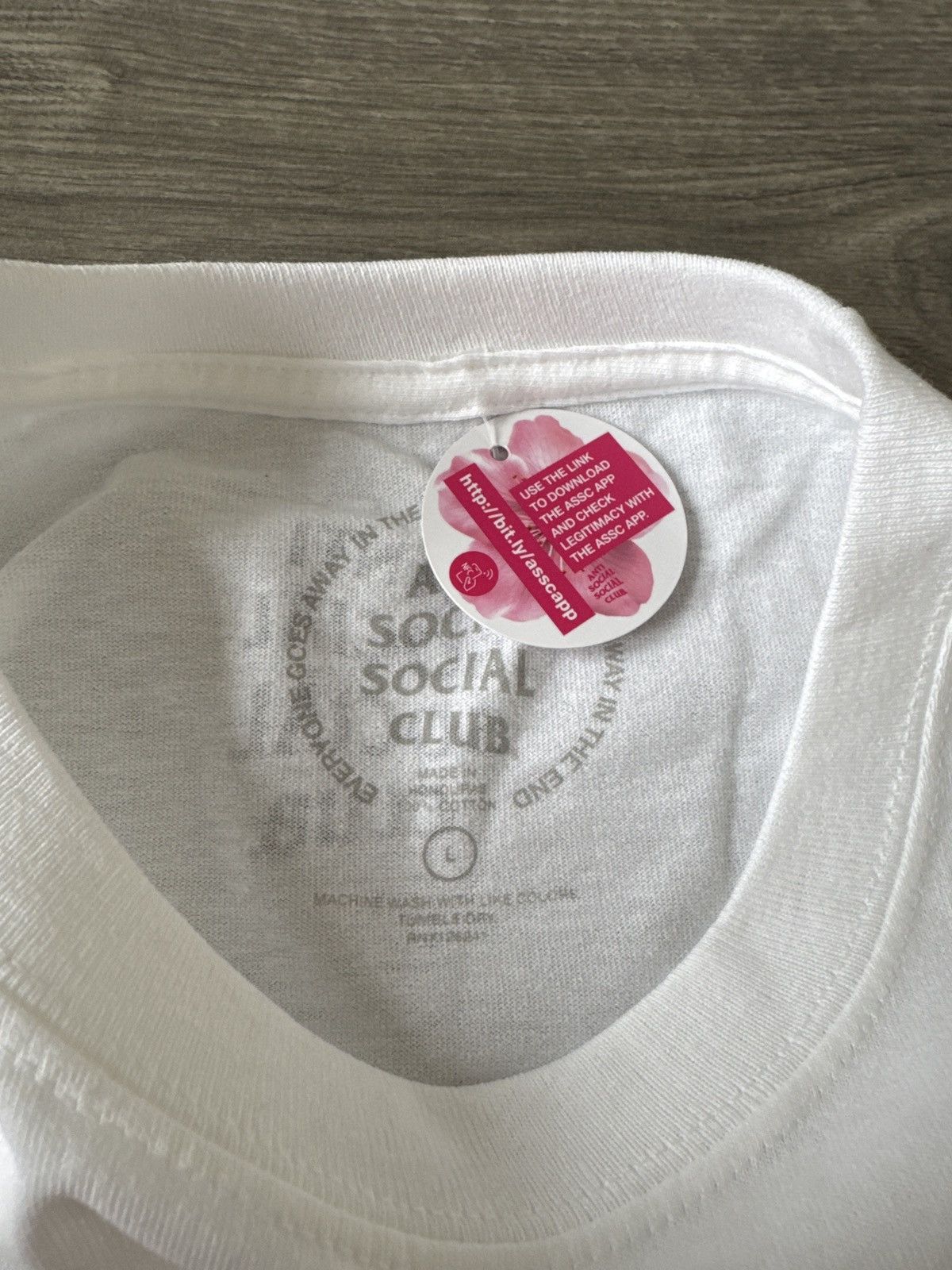 Anti Social Social Club ANTI SOCIAL Tee Size US L / EU 52-54 / 3 - 4 Thumbnail