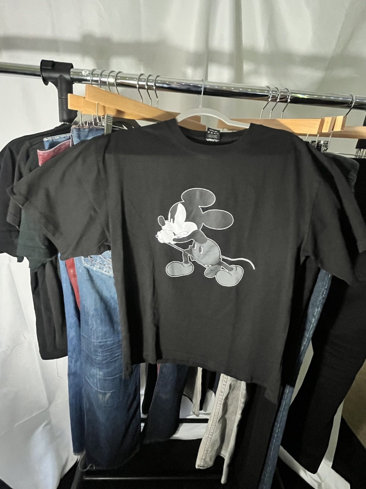 Mickey Mouse × Number (N)ine 🔥Number Nine X Mickey Red Black