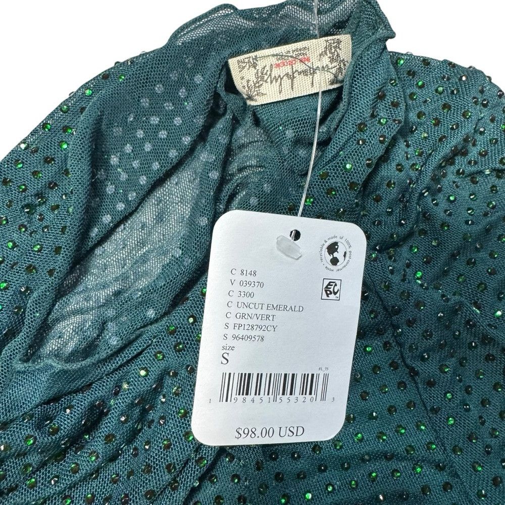 Free People NWT New $98 Free People Dance All Night Long Sleeve Green T Size S / US 4 / IT 40 - 8 Thumbnail