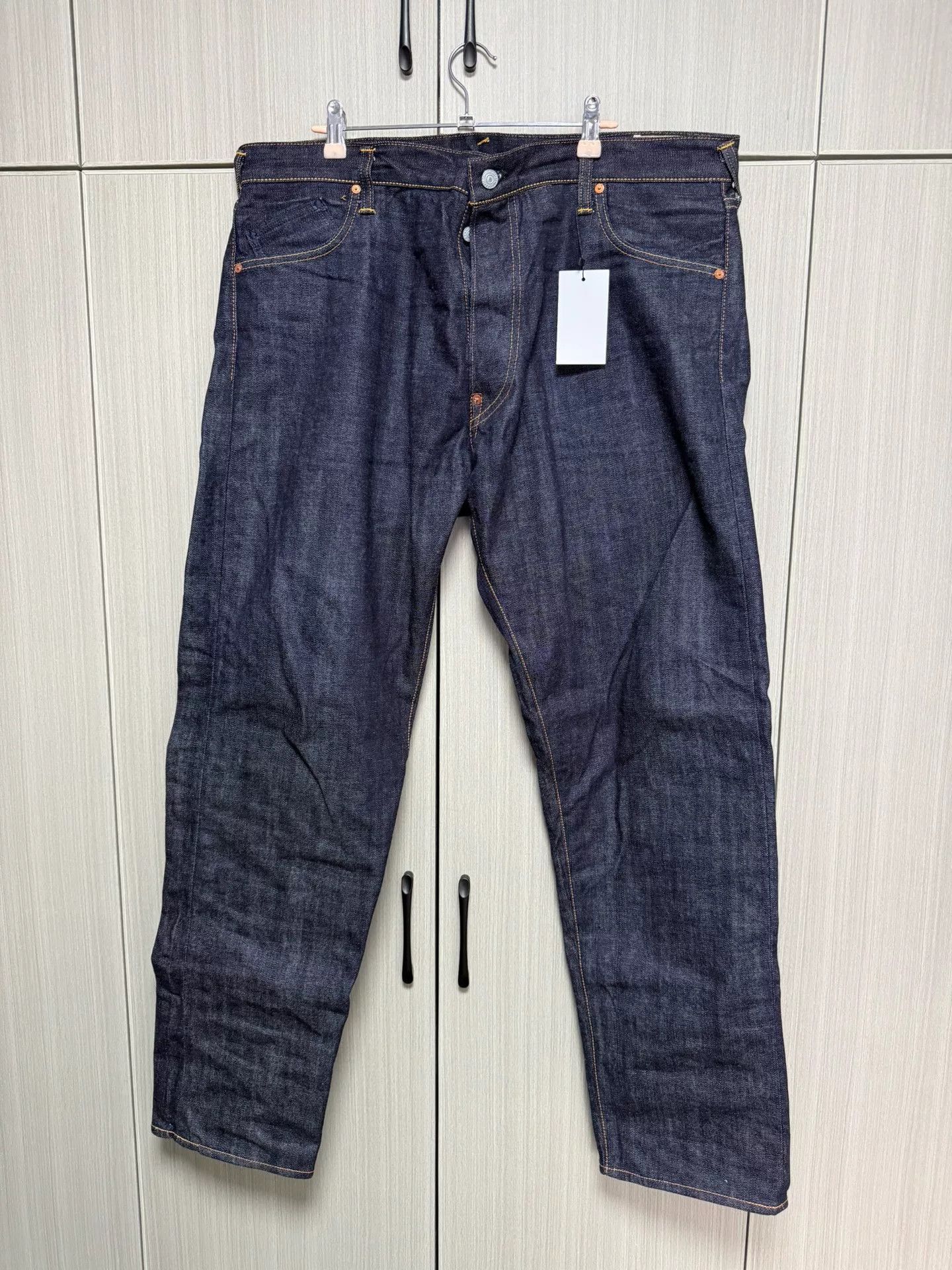 Evisu Evisu Denim Orange Denim Jeans 42 Men Size US 42 / EU 58 - 1 Thumbnail