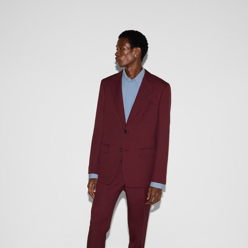 Gucci o1loc1c1125 819190 Embroidered Polyester Drill Jacket Size US M / EU 48-50 / 2 - 2 Thumbnail