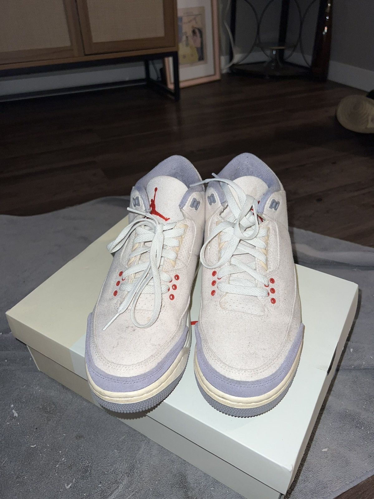 Jordan Brand Jordan 3 muslin Size US 8.5 / EU 41-42 - 2 Thumbnail