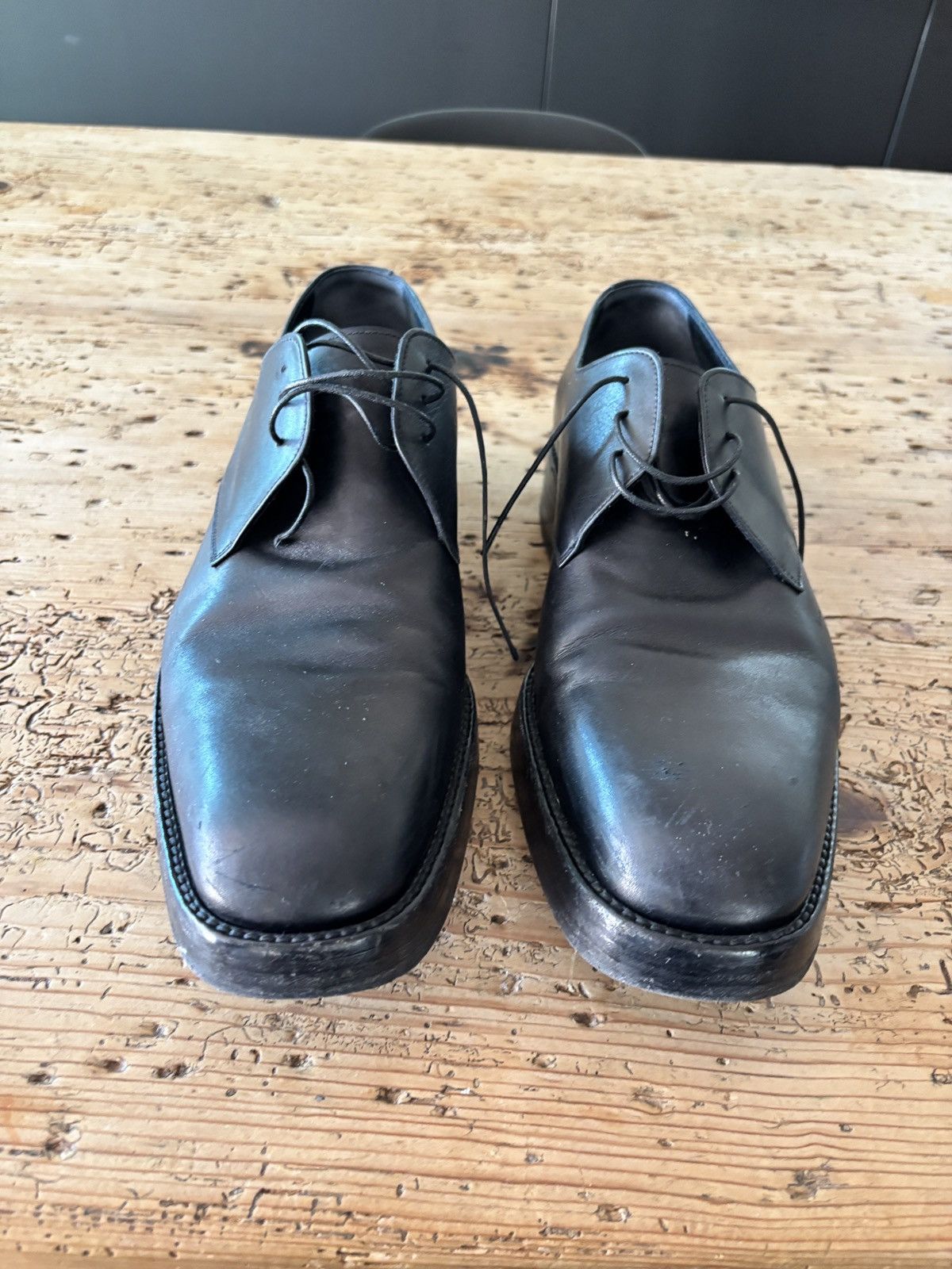 Jil Sander Jil sander derby shoes Size US 12 / EU 45 - 1 Thumbnail