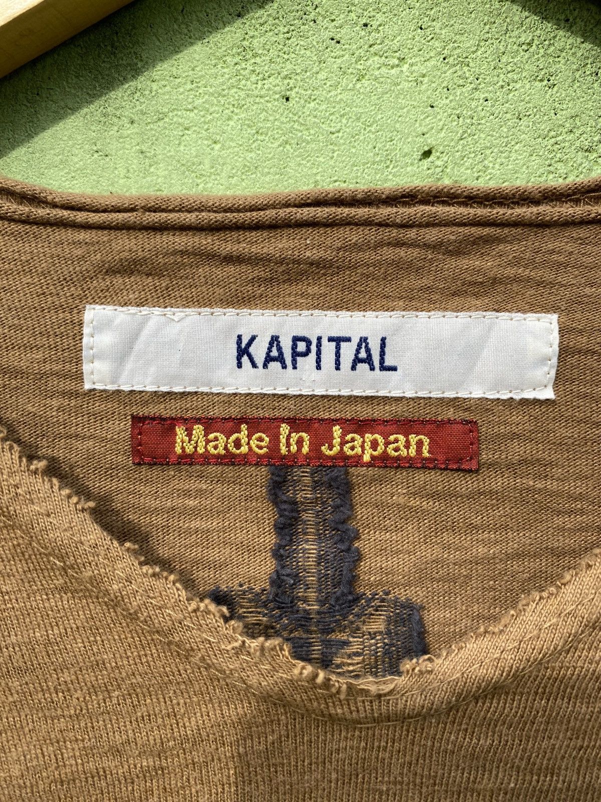 Kapital KAPITAL Made In Japan Native Pattern Long Sleeve Tee Iconic Size US M / EU 48-50 / 2 - 8 Thumbnail