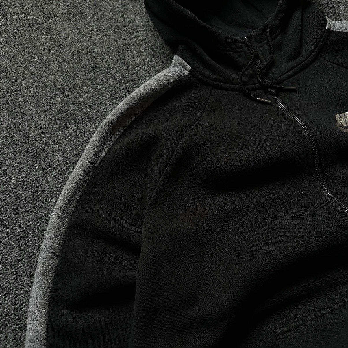 Nike VTG Nike Air Zip Hoodie Size XL Distressed Lost Color Y2K Size US XL / EU 56 / 4 - 10 Thumbnail