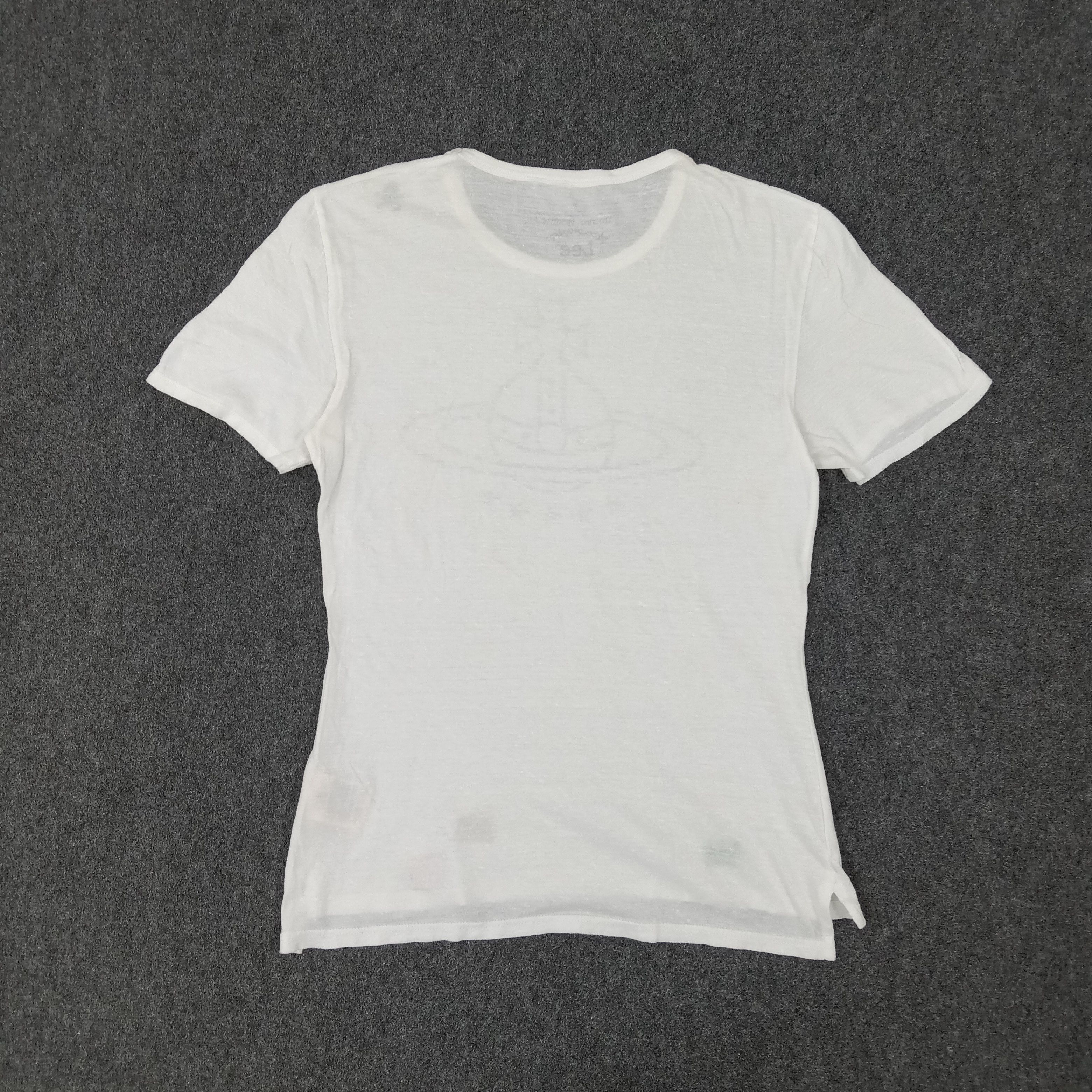 Lee × Vintage × Vivienne Westwood Vivienne Westwood X Lee Luxury Brand Punk Tshirt Size S / US 4 / IT 40 - 5 Thumbnail