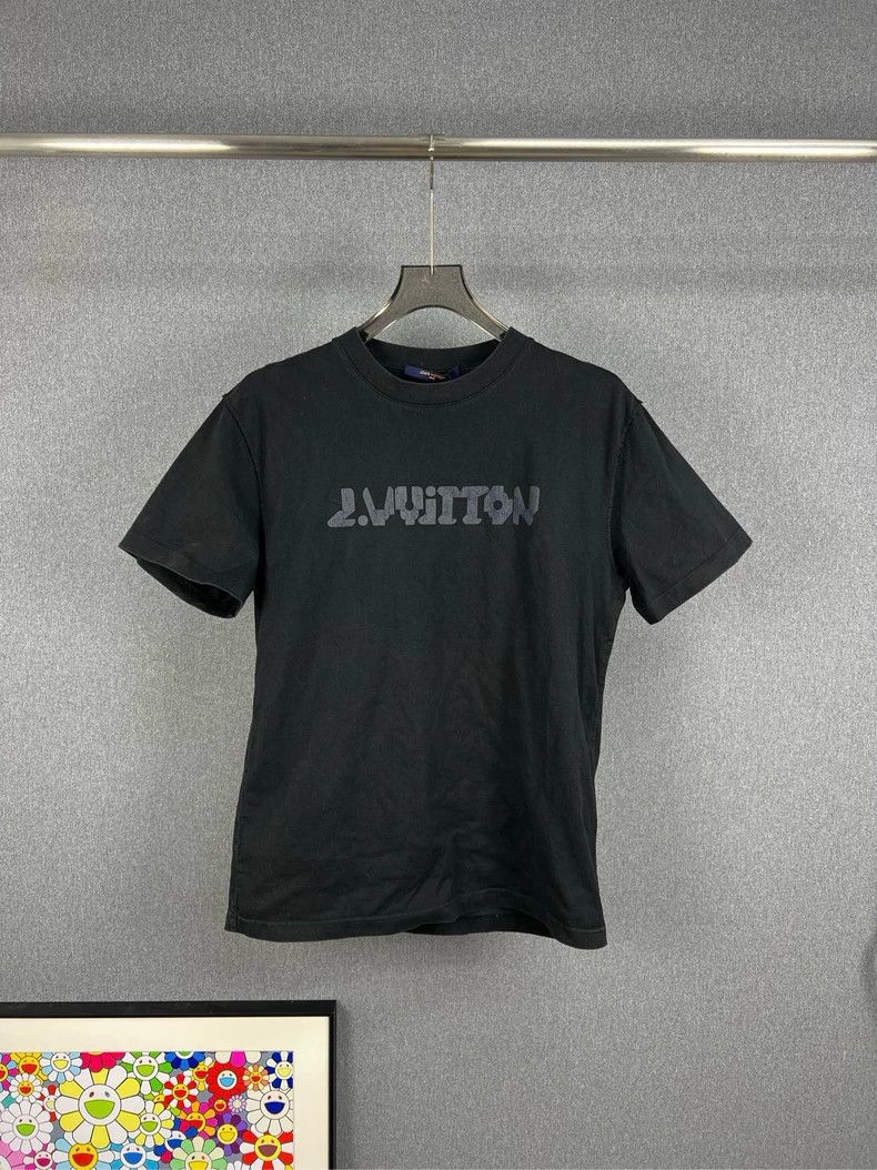 Louis Vuitton Louis Vuitton Temperature-sensitive letter short sleeve Size US M / EU 48-50 / 2 - 1 Thumbnail