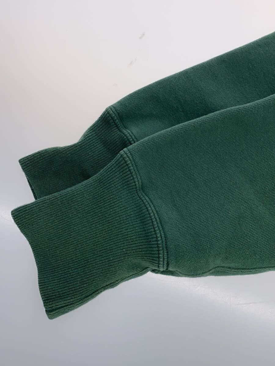 A.PRESSE Green Cotton Vintage Half Zip Sweat Hoodie Size US M / EU 48-50 / 2 - 6 Thumbnail