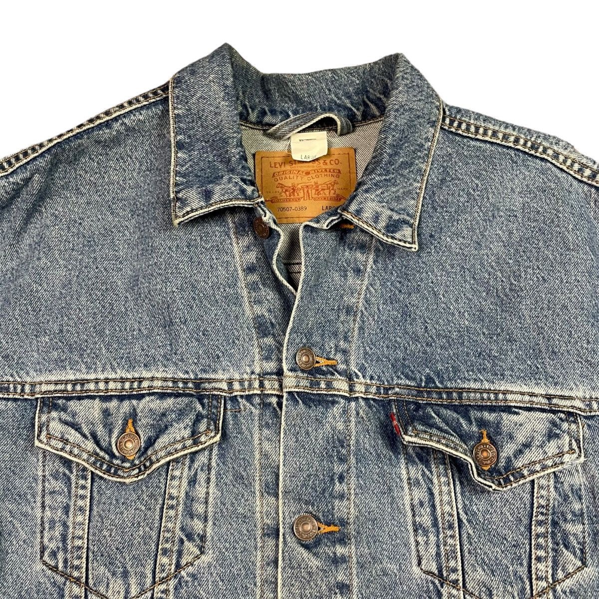 Clothing The Beatles Denim Jacket Vintage Levi's Beatles A Hard