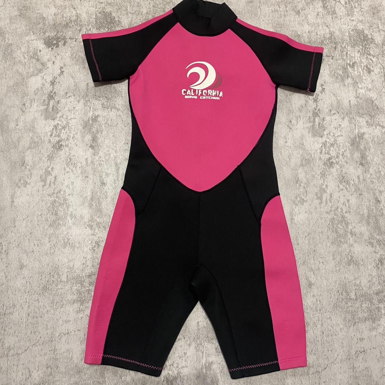 Other Pink and black short sleeve wetsuit #surfinspired Size US M / EU 48-50 / 2 - 1 Thumbnail