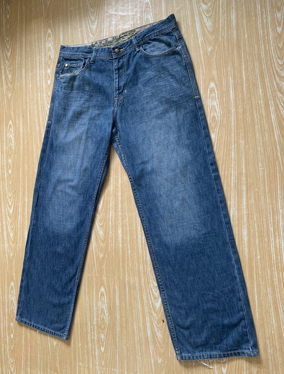 Ecko Unltd. Echo Unlimited Baggy Denim Jeans Pants Size US 36 / EU 52 - 5 Thumbnail