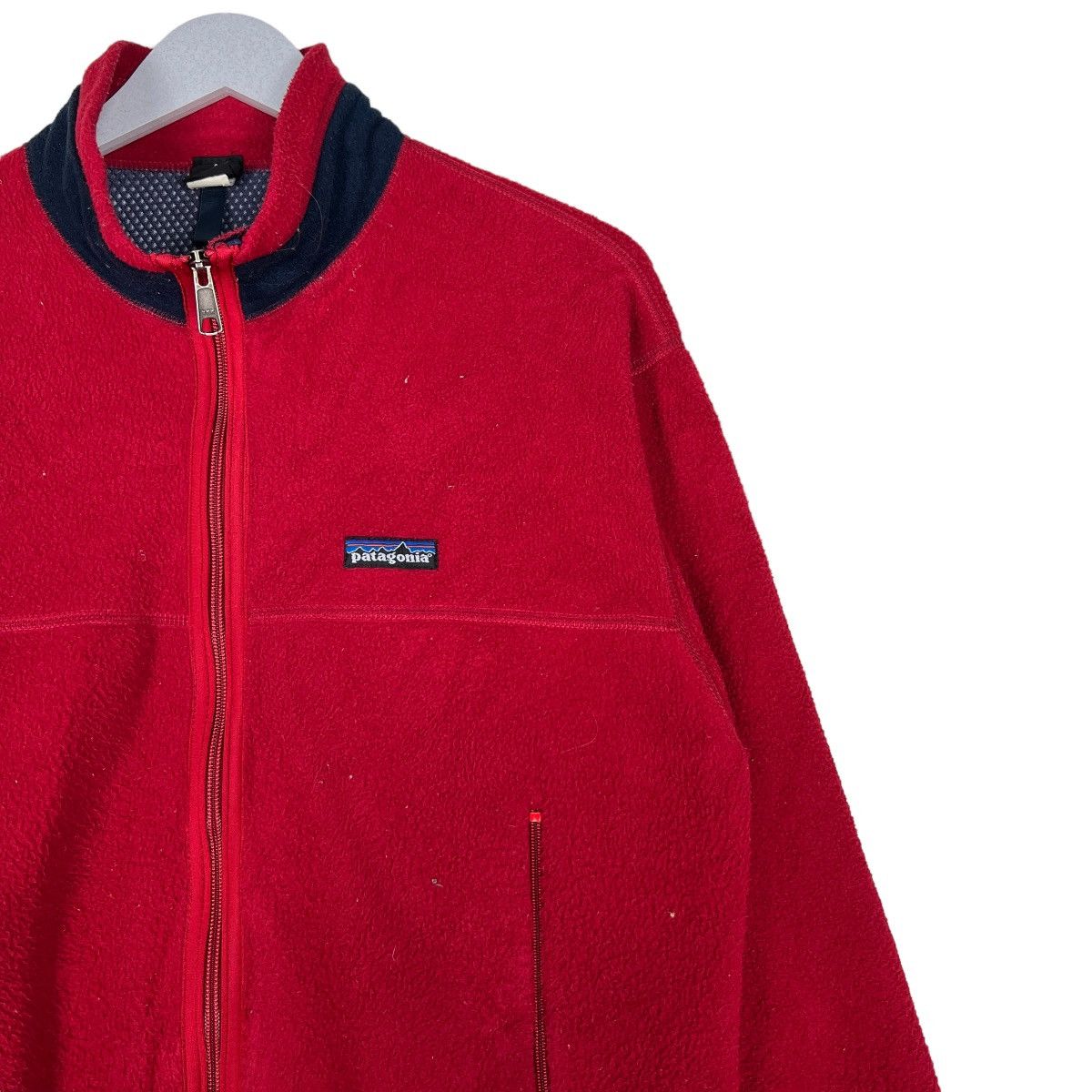 Patagonia 🔥 VINTAGE PATAGONIA FLEECE JACKET MADE IN USA Size US S / EU 44-46 / 1 - 6 Thumbnail