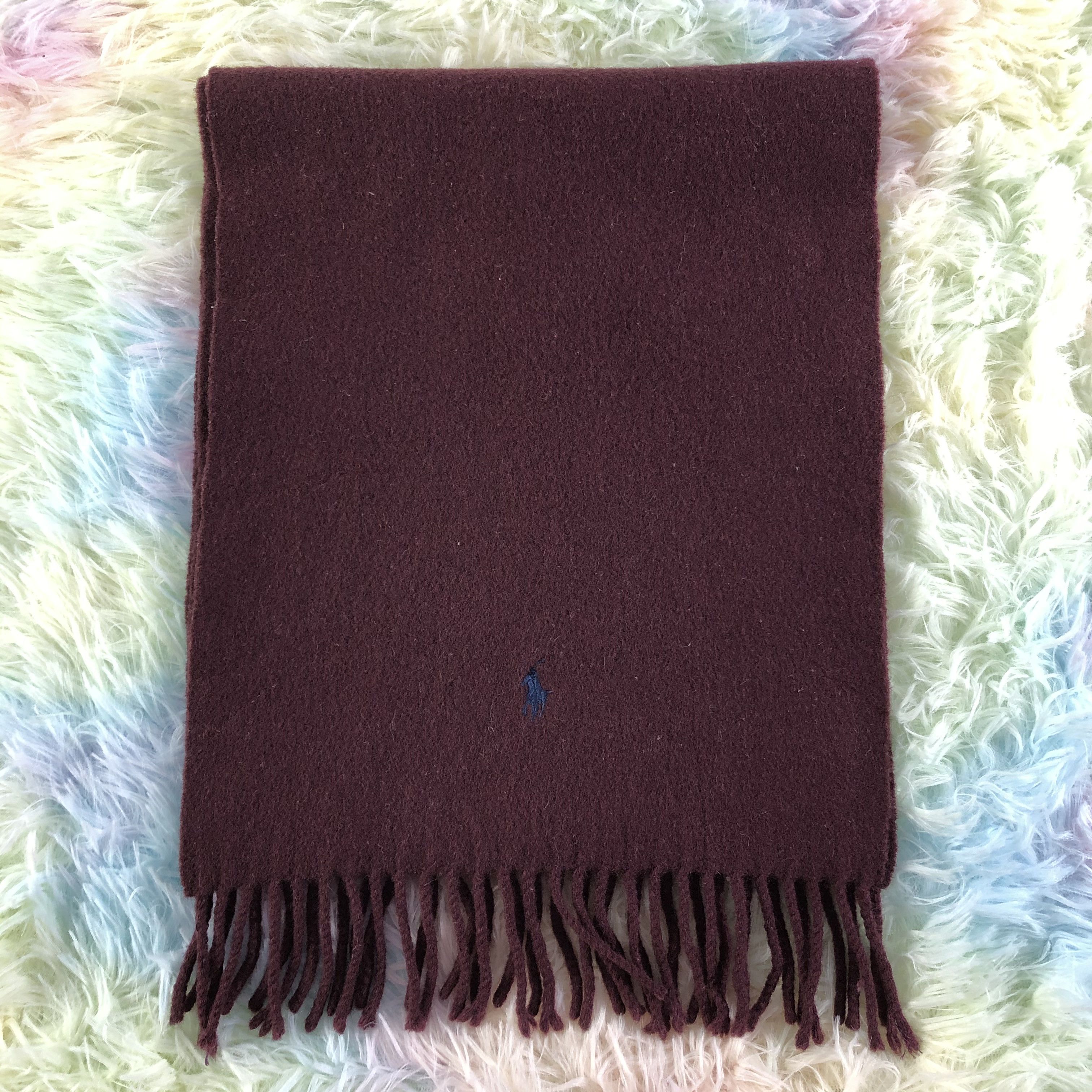 Polo Ralph Lauren × Vintage Polo Ralph Lauren Scarf / Muffler / Neckwear - KM28 Size ONE SIZE - 2 Thumbnail