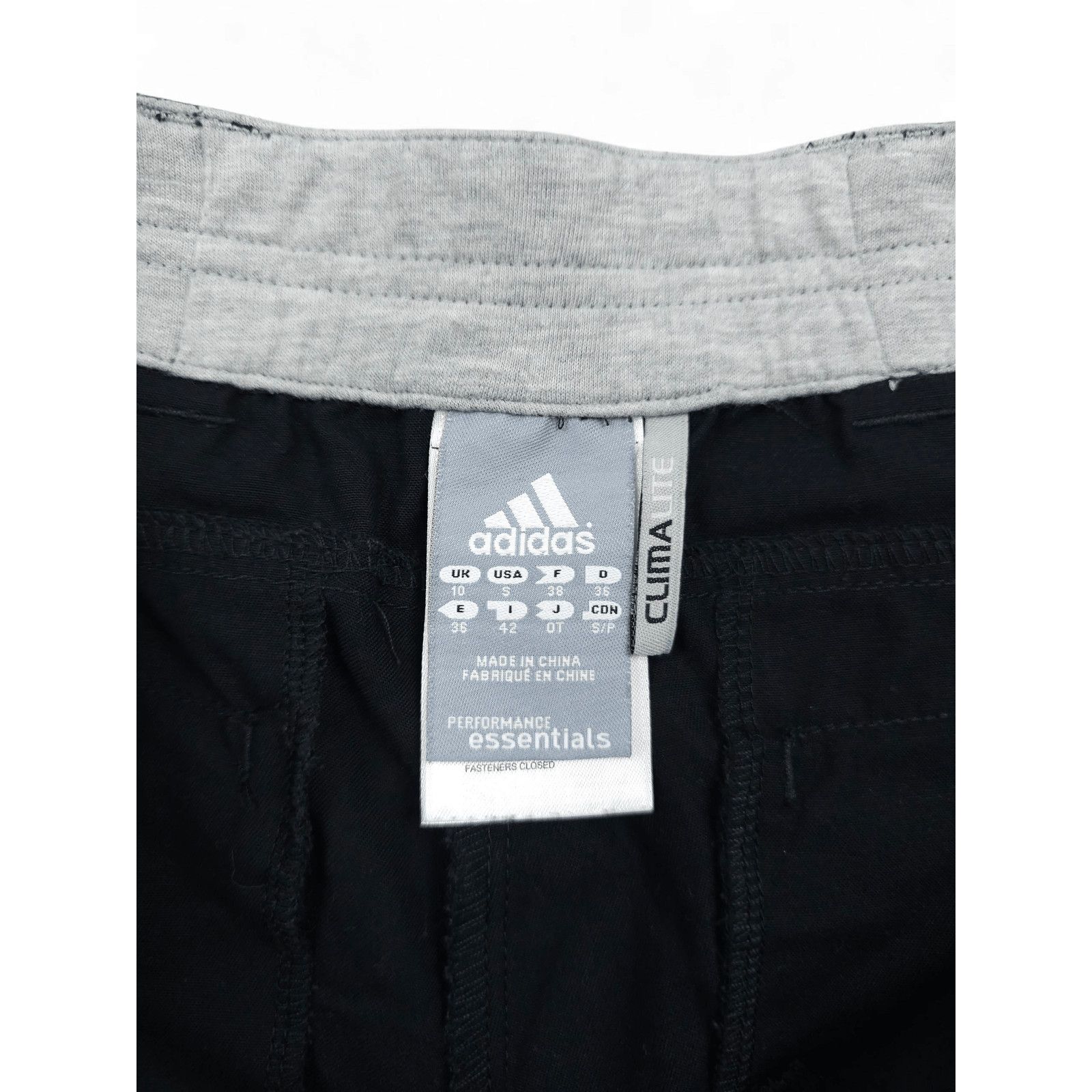 Adidas 💎 Vintage Y2K Adidas Relaxed Baggy Stripes Track Pants S Size US 30 / EU 46 - 9 Thumbnail